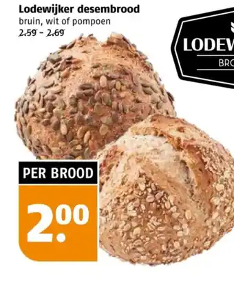 Poiesz Lodewijker desembrood aanbieding