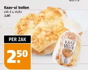 Poiesz Kaas ui bollen aanbieding