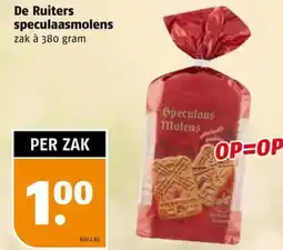 Poiesz De Ruiters speculaasmolens aanbieding