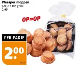 Poiesz Weesper moppen aanbieding