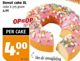 Poiesz Donut cake XL aanbieding