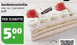 Poiesz Aardbeienschnitte aanbieding