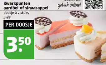 Poiesz Kwarkpunten aardbei of sinaasappel aanbieding