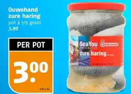 Poiesz Ouwehand zure haring aanbieding