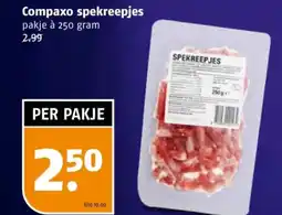 Poiesz Compaxo spekreepjes aanbieding