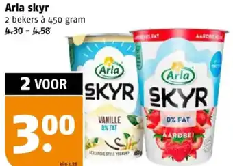 Poiesz Arla skyr aanbieding