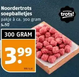 Poiesz Noordertrots soepballetjes aanbieding