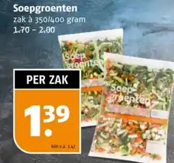 Poiesz Soepgroenten aanbieding