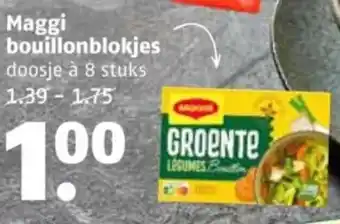 Poiesz Maggi bouillonblokjes aanbieding