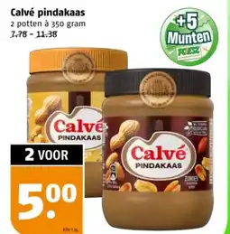 Poiesz Calvé pindakaas aanbieding