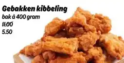 Poiesz Gebakken kibbeling aanbieding