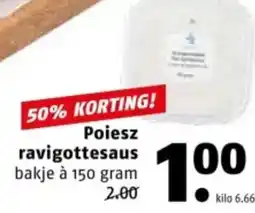 Poiesz Poiesz ravigottesaus aanbieding