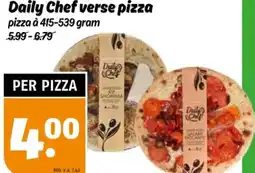 Poiesz Daily Chef verse pizza aanbieding