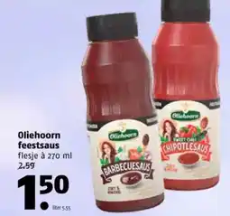 Poiesz Oliehoorn feestsaus aanbieding