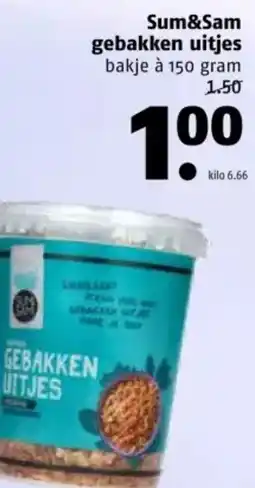 Poiesz Sum&Sam gebakken uitjes aanbieding