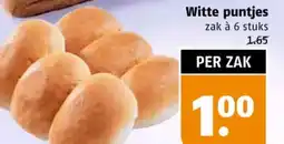 Poiesz Witte puntjes aanbieding