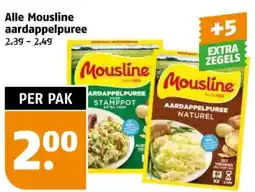 Poiesz Alle Mousline aardappelpuree aanbieding