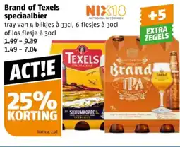 Poiesz Brand of Texels speciaalbier aanbieding