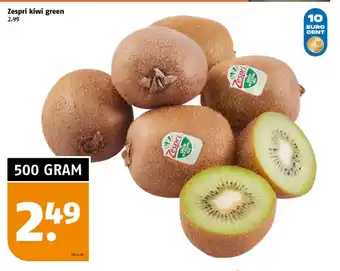 Poiesz Zespri kiwi green aanbieding