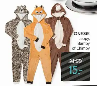 Xenos Onesie aanbieding