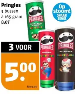 Poiesz Pringles aanbieding