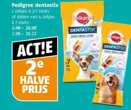 Poiesz Pedigree dentastix aanbieding