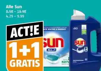 Poiesz Alle Sun aanbieding