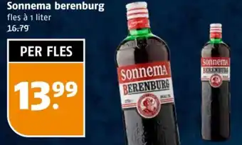 Poiesz Sonnema berenburg aanbieding