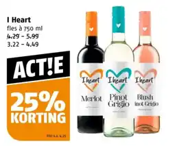 Poiesz I Heart aanbieding