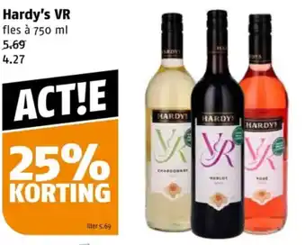 Poiesz Hardy's VR aanbieding