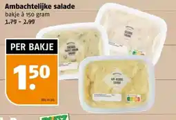 Poiesz Ambachtelijke salade aanbieding