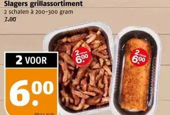 Poiesz Slagers grillassortiment aanbieding