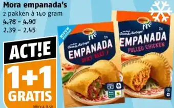 Poiesz Mora empanada's aanbieding