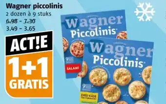 Poiesz Wagner piccolinis aanbieding