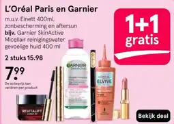 Etos L'Oréal Paris en Garnier aanbieding