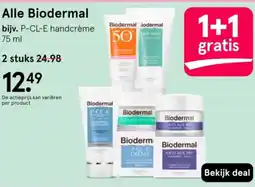 Etos Alle Biodermal aanbieding