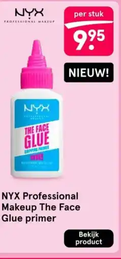 Etos NYX Professional Makeup The Face Glue primer aanbieding