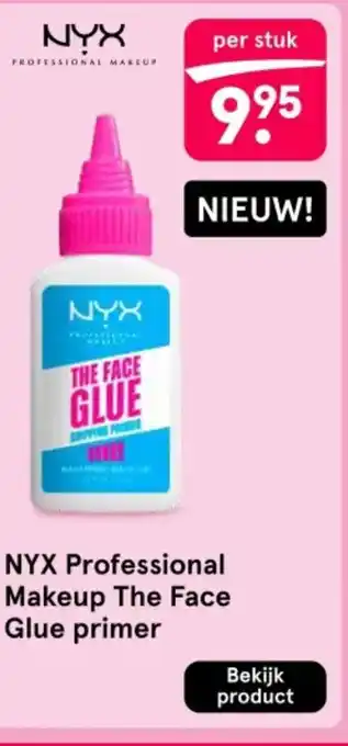 Etos NYX Professional Makeup The Face Glue primer aanbieding