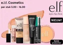 Etos e.l.f. Cosmetics aanbieding