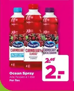 PLUS Ocean Spray aanbieding