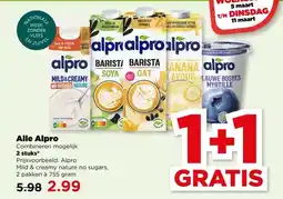 PLUS Alle Alpro aanbieding