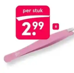 Etos Pincet schuin roze aanbieding