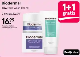 Etos Biodermal aanbieding