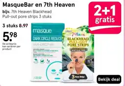 Etos MasqueBar en 7th Heaven aanbieding