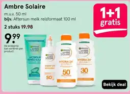 Etos Ambre Solaire aanbieding