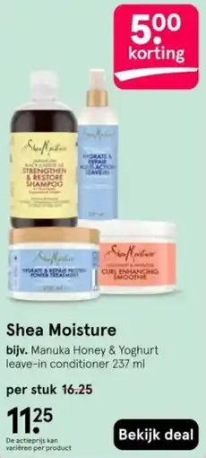 Etos Shea Moisture aanbieding