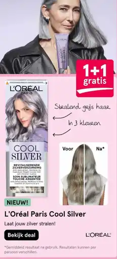 Etos L'Oréal Paris Cool Silver aanbieding