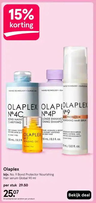 Etos Olaplex aanbieding