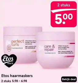 Etos Etos haarmaskers aanbieding