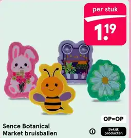 Etos Sence Botanical Market bruisballen aanbieding